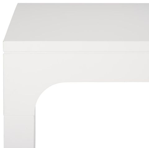 Safavieh Gael Rectangle Dining Table, #N/A - Transitional - Dining Tables - By Safavieh | Houzz with Safavieh Gael Rectangle Dining Table, White